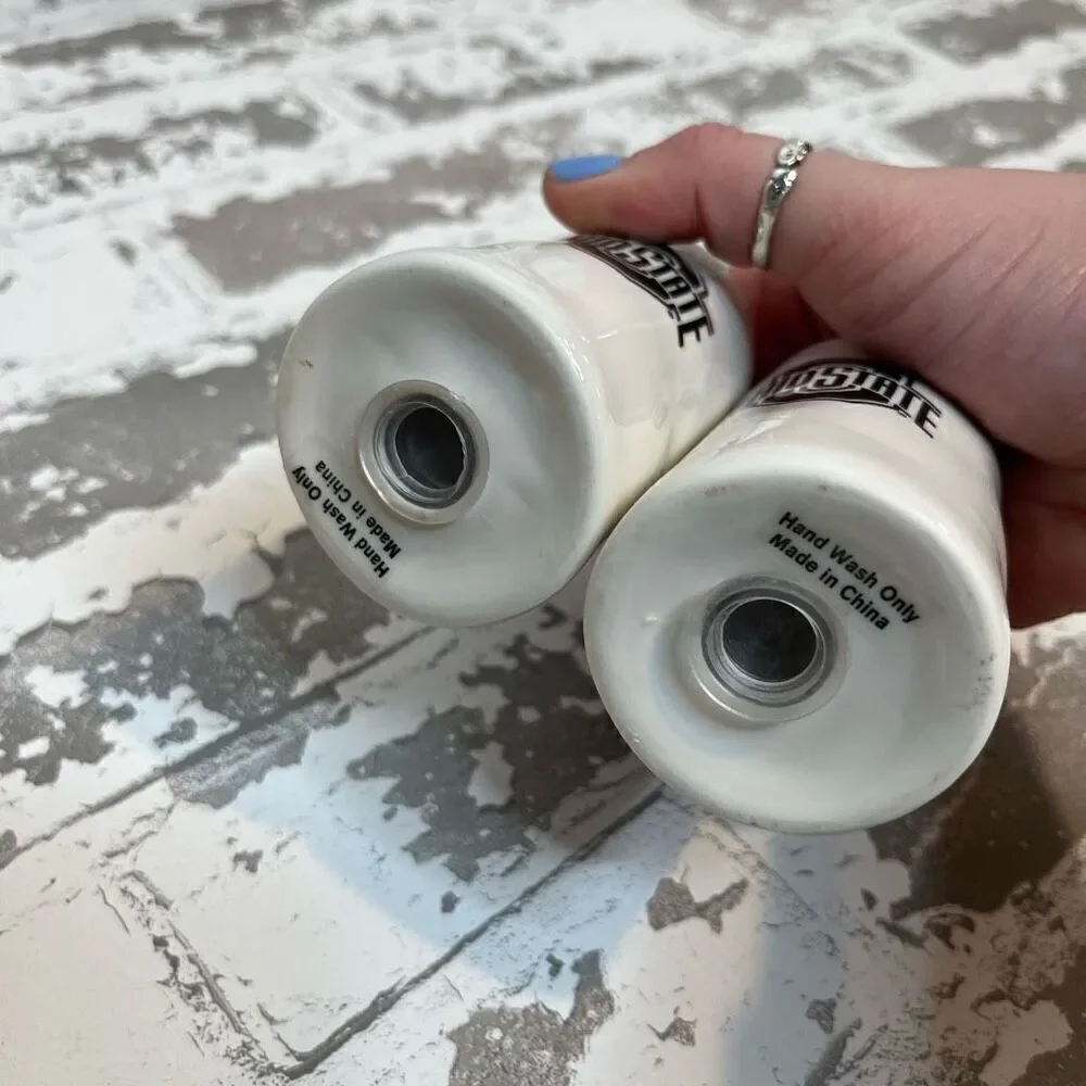 Ohio state buckeyes salt and pepper shakers